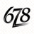 678体育品牌logo，绿色圆形图标搭配白色运动符号